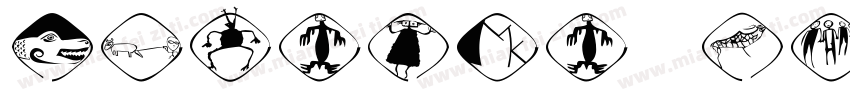 CaveAge Rough字体转换